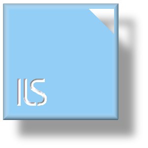 ILS Logo 3D