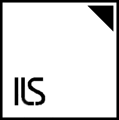 ILS Logo schwarzwei 